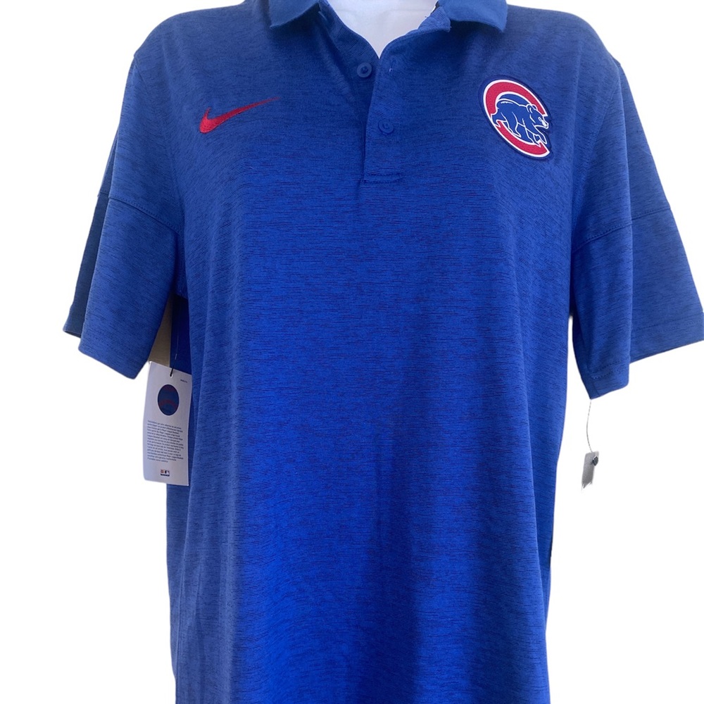 Chicago Cubs Nike official golf shirt- unisex